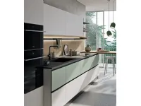 Cucina a prezzo ribassato con penisola moderna Easy  Ar-due