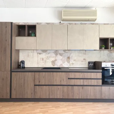 CUCINA lineare Ar-due Easy expo SCONTATA 62%