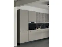 Cucina Ar-due moderna ad angolo altri colori in laminato materico Easy 6