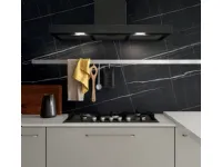 Cucina Ar-due moderna ad angolo altri colori in laminato materico Easy 6