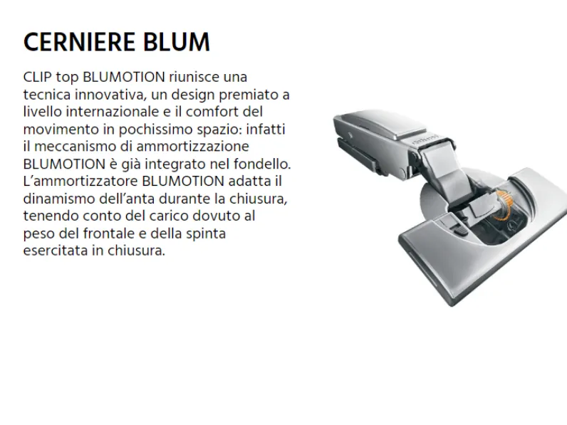 Cucina Ar-due moderna ad angolo altri colori in laminato materico Easy 6