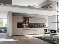 Cucina altri colori moderna lineare K10 Ar-due a soli 6028