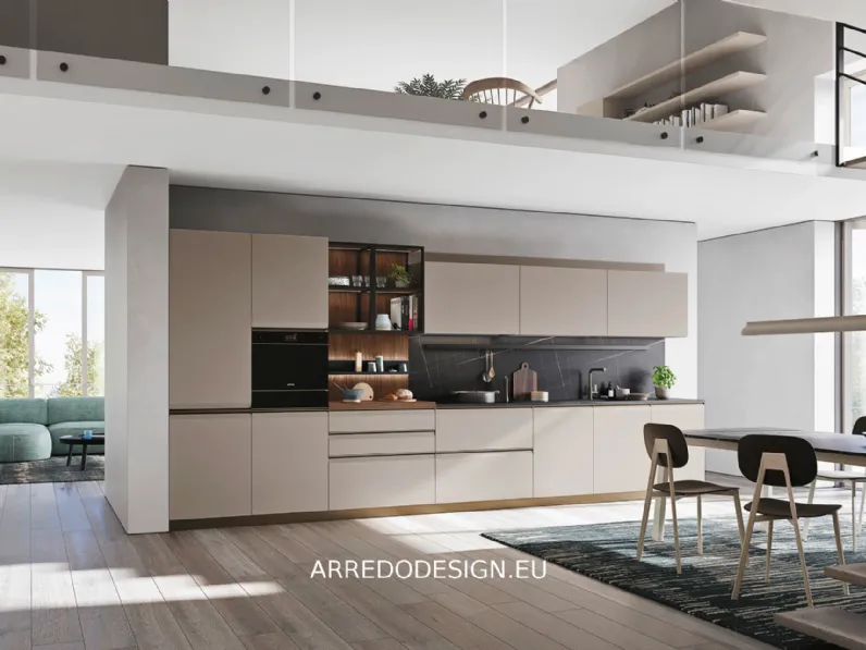 Cucina altri colori moderna lineare K10 Ar-due a soli 6028