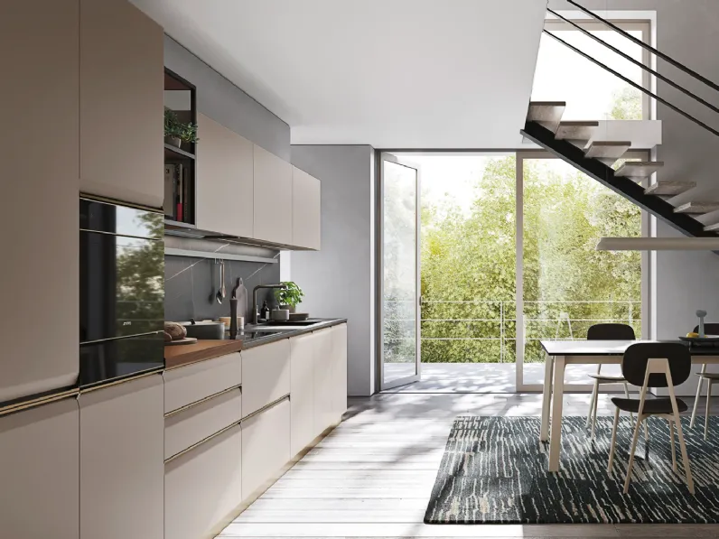 Cucina altri colori moderna lineare K10 Ar-due a soli 5500 Euro
