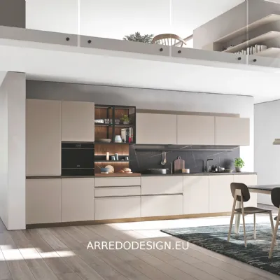 Cucina altri colori moderna lineare K10 Ar-due a soli 6028