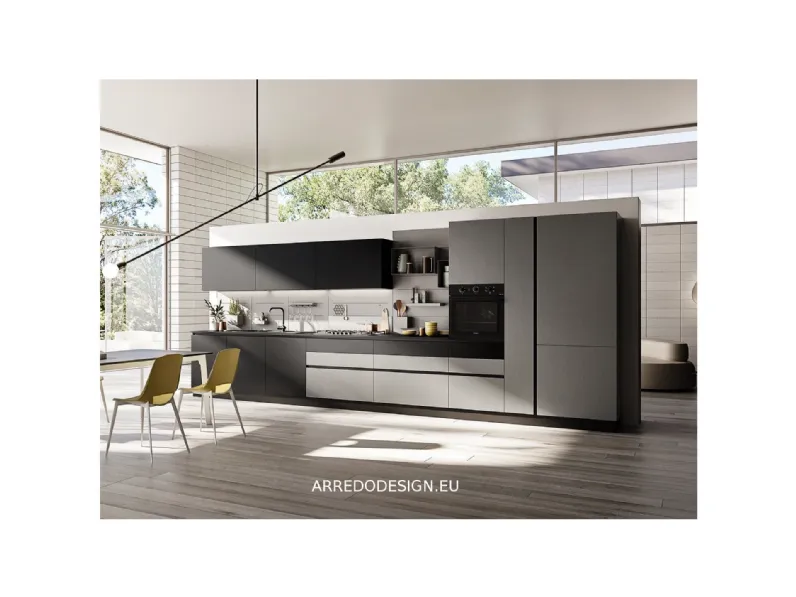 Cucina Q01 di Ar-due in offerta -30%