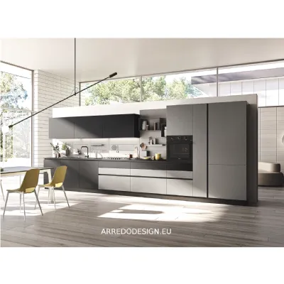 Cucina Q01 di Ar-due in offerta -30%