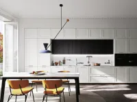 Cucina a PREZZI OUTLET in laccata opaco Ar-due -30%