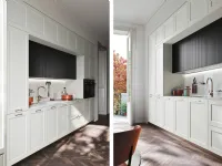 Cucina a PREZZI OUTLET in laccata opaco Ar-due -30%