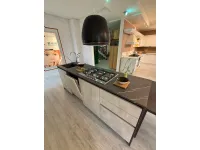 Cucina a prezzo scontato con isola moderna Cucina flay evo  Ar-tre