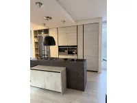 Cucina a prezzo scontato con isola moderna Cucina flay evo  Ar-tre