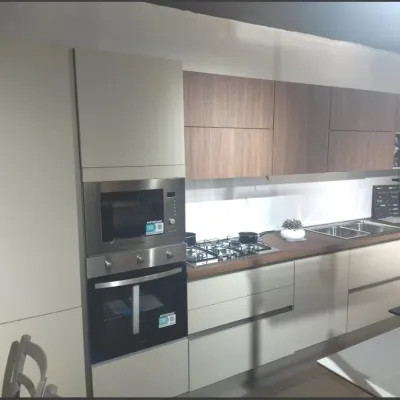 Cucina Cucina modello ginevra lineare Aran con un ribasso imperdibile