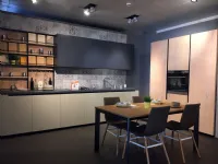 Cucina Aran cucine moderna lineare altri colori in laccato opaco Lab13