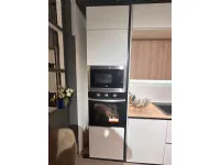 Cucina bianca moderna lineare Aran Marilin a soli 6950