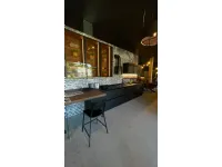 CUCINA con penisola Aran Lab 13 acuta fenix SCONTATA 25%