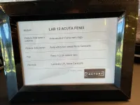 CUCINA con penisola Aran Lab 13 acuta fenix SCONTATA 25%