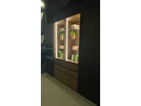 CUCINA con penisola Aran Lab 13 acuta fenix SCONTATA 25%