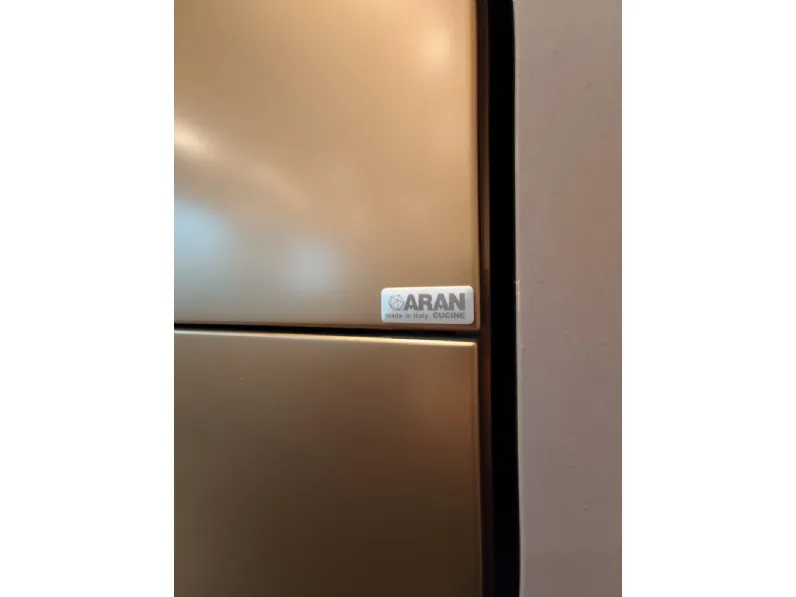 Cucina a PREZZI OUTLET in laminato materico Aran -70%