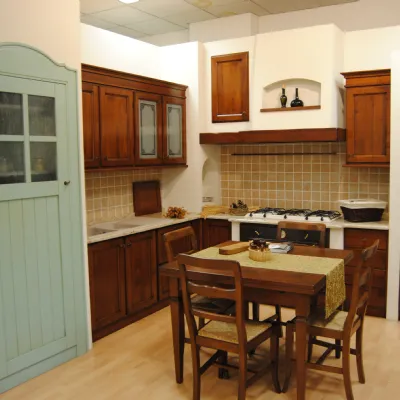 Cucina classica in noce nazionale 