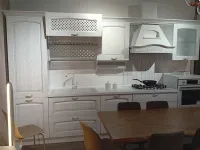 Cucina bianca classica lineare Kuadra cucine Arena a soli 4900