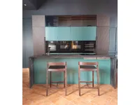CUCINA Armony Cucina con isola riga PREZZO OUTLET scontata 50%