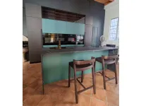 CUCINA Armony Cucina con isola riga PREZZO OUTLET scontata 50%