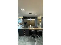 Cucina altri colori design con isola Armony Kappa a soli 9890