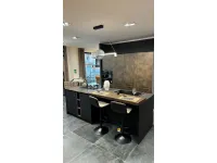 Cucina altri colori design con isola Armony Kappa a soli 9890