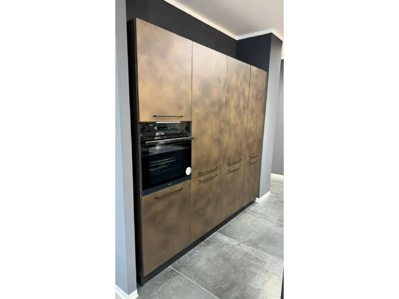 Cucina altri colori design con isola Armony Kappa a soli 9890€