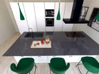 CUCINA Arredo3 ad isola Kali SCONTATA