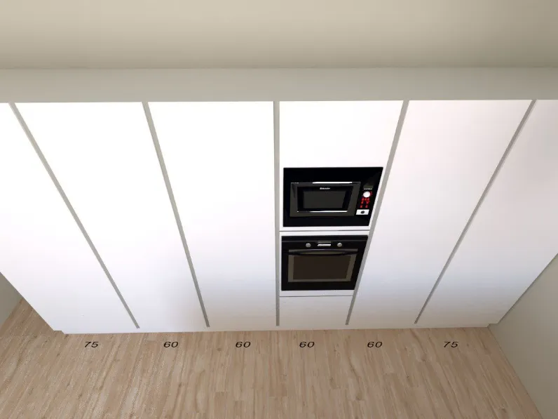 Cucina Arredo3 ad isola Kali SCONTATA