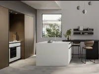 Cucina con penisola design altri colori Arredo3 Cloe a soli 2920