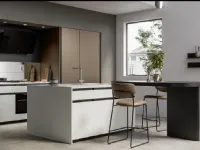 Cucina con penisola design altri colori Arredo3 Cloe a soli 2920