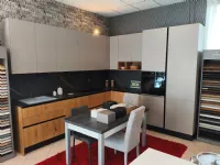 Cucina ad angolo in legno a prezzo ribassato 50%