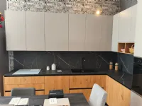 Cucina ad angolo in legno a prezzo ribassato 50%