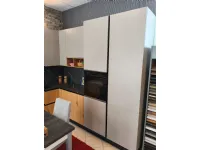 Cucina ad angolo in legno a prezzo ribassato 50%