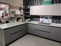 Cucina Cucina kali  e glass di Arredo3 in offerta -60%