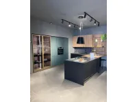 Cucina Arredo3 moderna con penisola altri colori in laccata opaco Cv 658 cucina alma arredo3