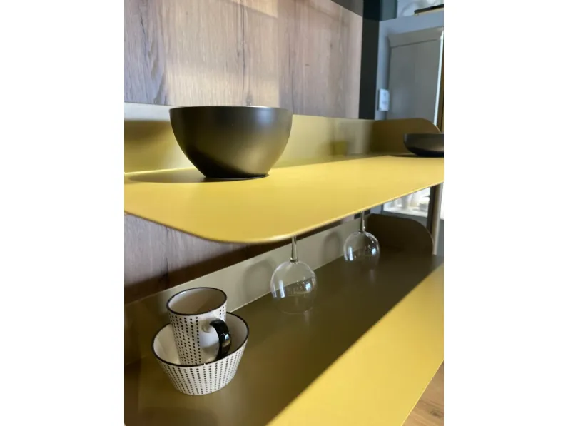 Cucina Arredo3 moderna con penisola altri colori in laccata opaco Cv 658 cucina alma arredo3