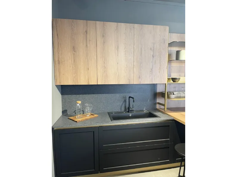 Cucina Arredo3 moderna con penisola altri colori in laccata opaco Cv 658 cucina alma arredo3