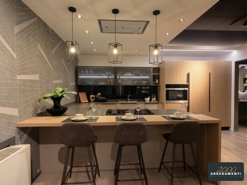 Cucina Arredo3 Tratto  OFFERTA OUTLET sconto 56% 