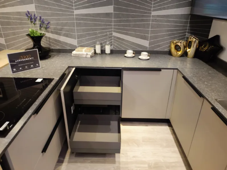 Cucina Arredo3 Tratto  OFFERTA OUTLET sconto 56% 