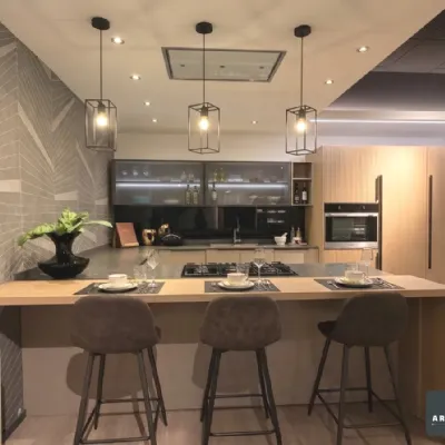 Cucina Arredo3 Tratto  OFFERTA OUTLET sconto 56% 