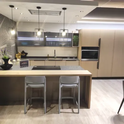 Cucina modello Tratto  Arredo3 PREZZO SCONTATO 42%