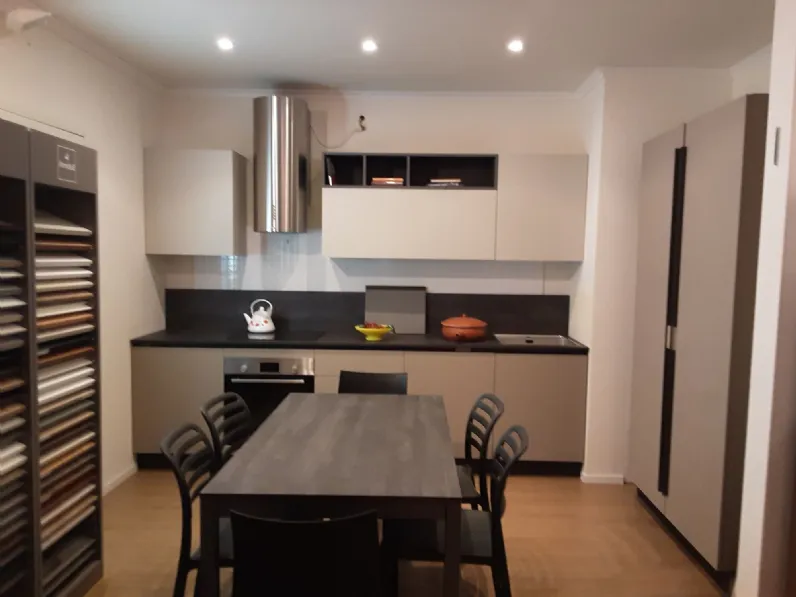 Cucina altri colori design lineare Arredo3 Kali a soli 4600