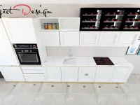 Cucina Arredo3 Meg  OFFERTA OUTLET sconto 46% 