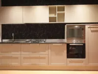 Cucina Itaca classica bianca lineare Arredo3 scontata 70%