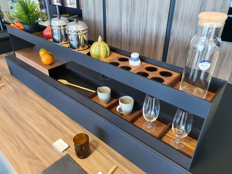Cucina K2 kali  di Arredo3 in Offerta Outlet -43%