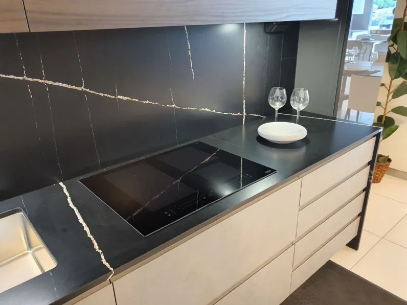 Cucina ad angolo Arredo3 K5 wega  SCONTATA 42%