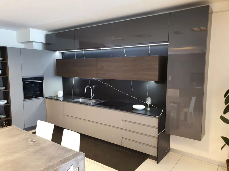 Cucina ad angolo Arredo3 K5 wega  SCONTATA 42%